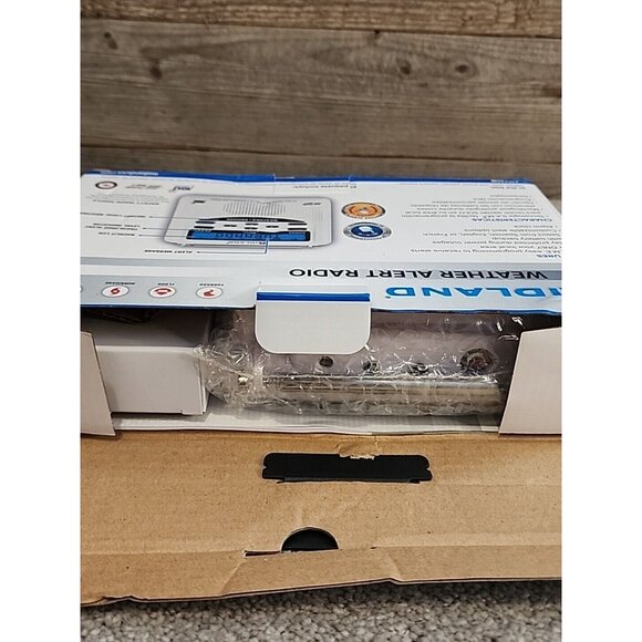 Midland Weather Alert Radio with NOAA All Hazard WR120B - Picture 8 of 8